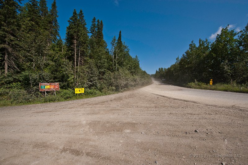 20100720_084555 Nikon D3.jpg - Logging road, New Brunswick